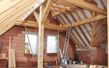 Ascot attic trusses